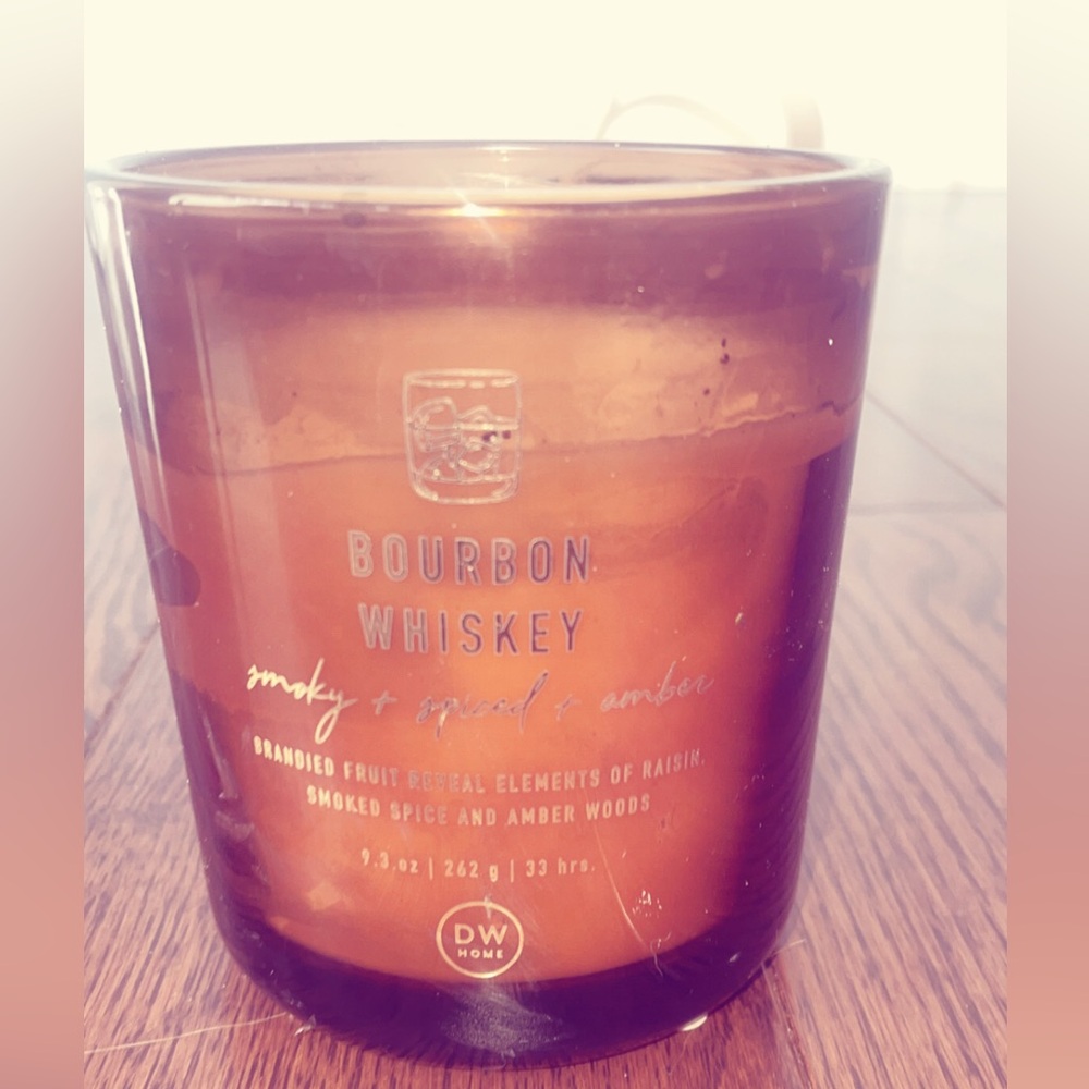 Brand New BourBon Whiskey Candle